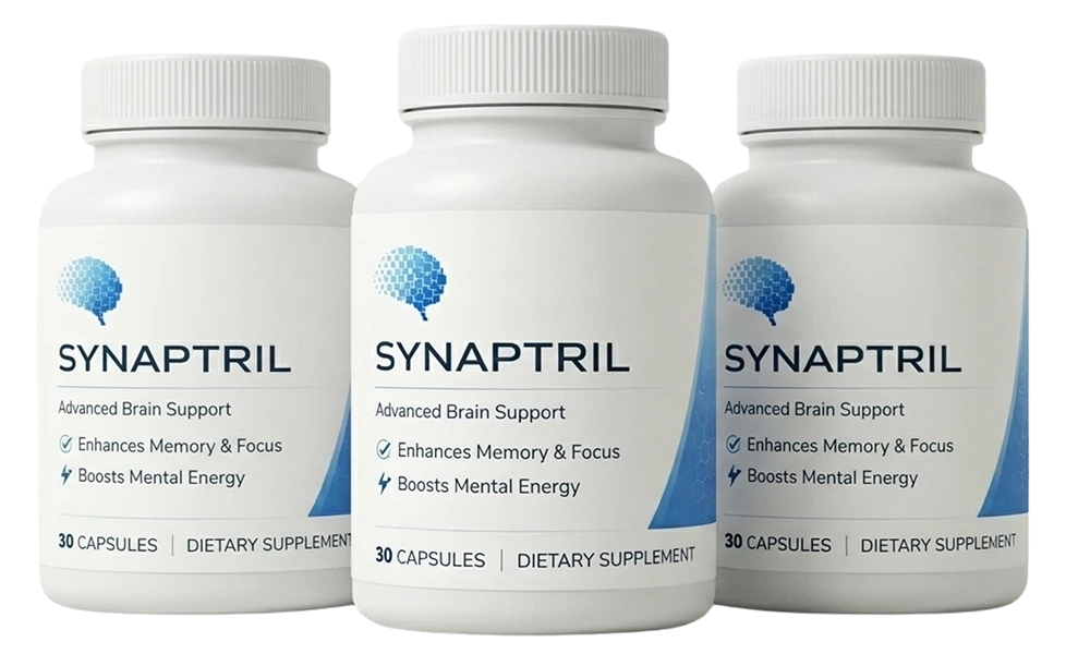 Synaptril® advanced brain support — 3 bottle pack